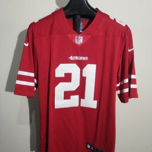 San Francisco 49ers Frank Gore NFL Jersey
